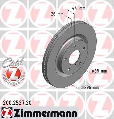 Compre BDR240120 Open Parts Disco do freio dianteiro