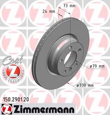 Compre 34116792221 BMW Disco do freio dianteiro
