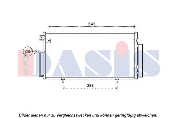 Radiador de aparelho de ar condicionado VALEO 814063 preço, a partir de 104,32 USD