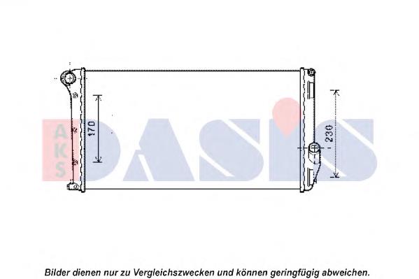 Compre 51814597 Fiat/Alfa/Lancia Radiador de esfriamento de motor