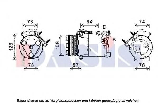 Compre 32848G NRF Compressor de aparelho de ar condicionado