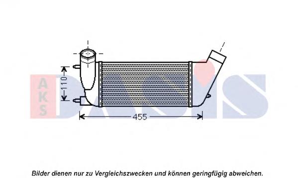 Compre PEA4347 Peugeot/Citroen Radiador de intercooler