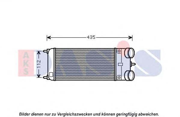 CI265000P Mahle Original Radiador de intercooler