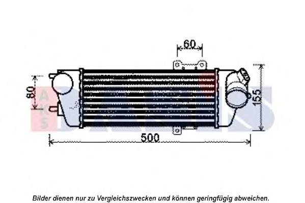 Radiador de intercooler Nissens 96409 preço, a partir de 81,86 USD