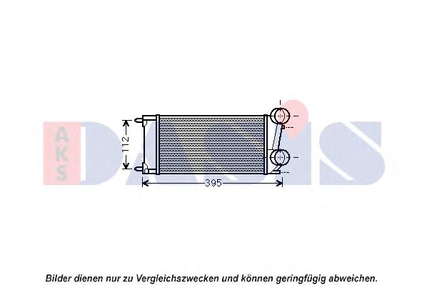 Radiador de intercooler Peugeot/Citroen IA2077