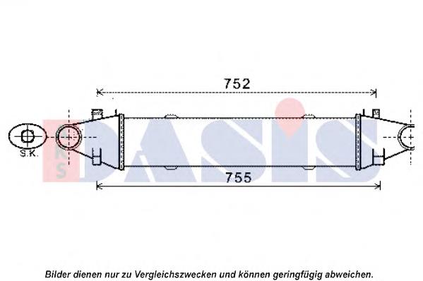 Radiador de intercooler Mercedes 2045000100 preço, a partir de 67,38 USD