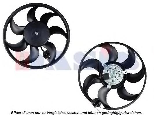 Ventilador elétrico de esfriamento montado (motor + roda de aletas) Opel 1341386 preço, a partir de 26,34 USD