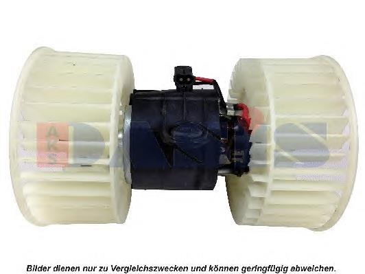Motor de ventilador de forno (de aquecedor de salão) Depo/Loro/Abakus 0040220002