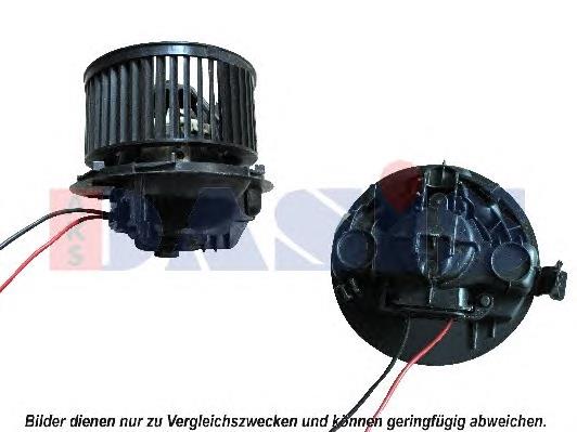 Motor de ventilador de forno (de aquecedor de salão) Metzger 0917181