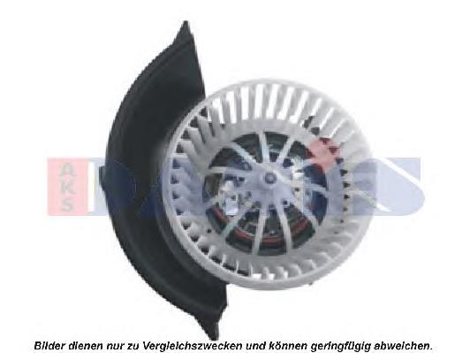 Motor de ventilador de forno (de aquecedor de salão) 95557234201 VAG
