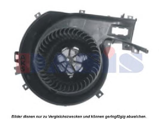 Compre 87401 Nissens Motor de ventilador de forno (de aquecedor de salão)