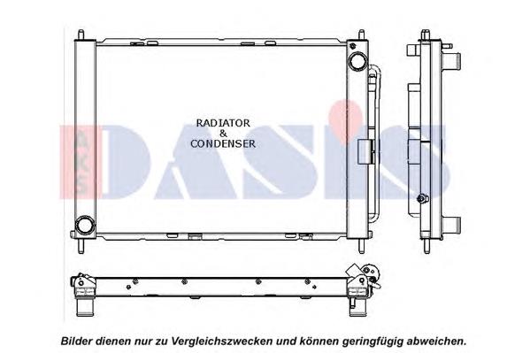 Radiador de esfriamento de motor VALEO 822671 preço, a partir de 167,89 USD
