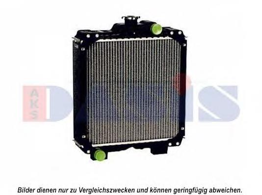 54098 NRF Radiador de esfriamento de motor