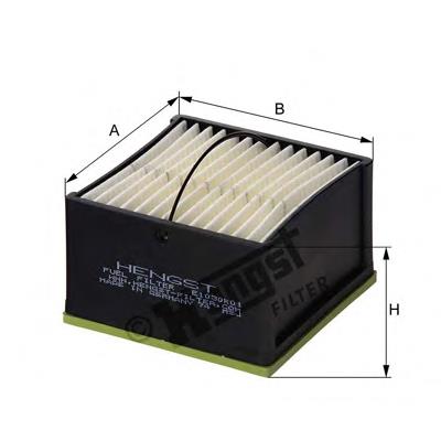 Compre A129004 Denckermann Filtro de combustível