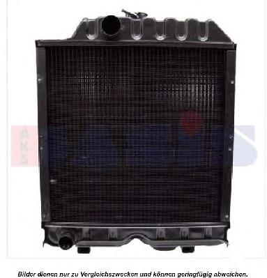 54101 NRF Radiador de esfriamento de motor