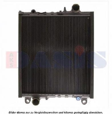 Compre D7AG081TT Thermotec Radiador de esfriamento de motor