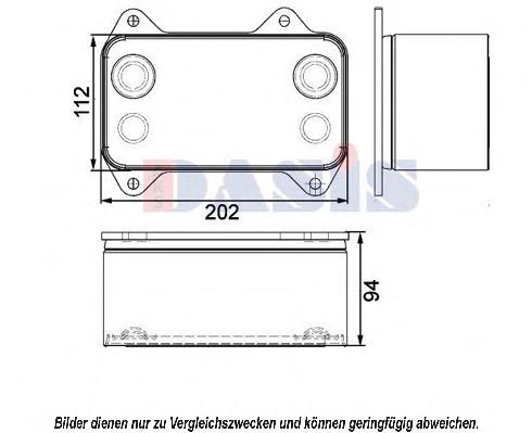 Compre 1387035 DAF Radiador de óleo