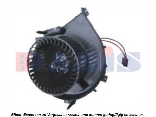 Motor de ventilador de forno (de aquecedor de salão) Opel 1845222