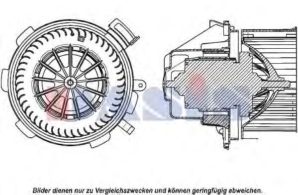 Compre 467641 Diesel Technic Motor de ventilador de forno (de aquecedor de salão)