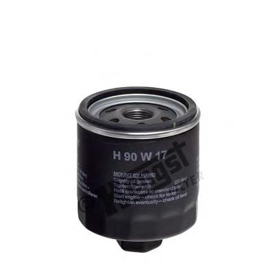 Filtro de óleo Hengst H90W17 preço, a partir de 6,50 USD