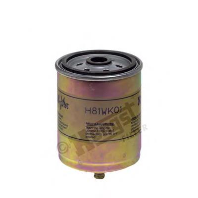 Filtro de combustível WK832 Mann-Filter