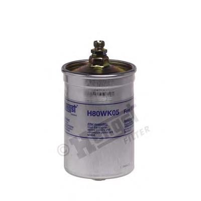 Filtro de combustível Hengst H80WK05 preço, a partir de 15,85 USD