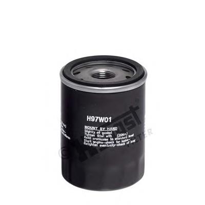Filtro de óleo Hengst H97W01