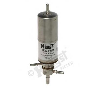 A1634770801 Mercedes Filtro de combustível