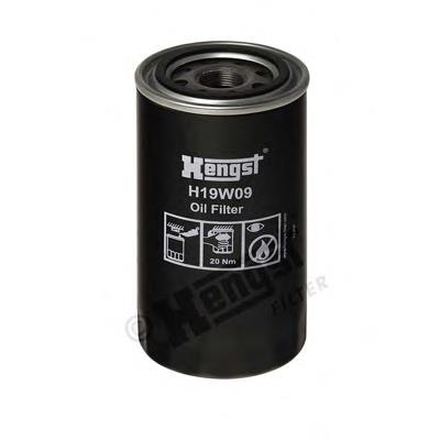 Compre H19W09 Hengst Filtro de óleo