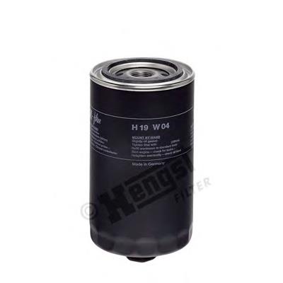 Filtro de óleo H19W04 Hengst