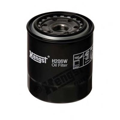 Filtro de óleo Hengst H206W