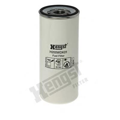 Compre H200WDK01 Hengst Filtro de combustível