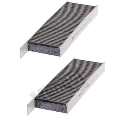 Filtro de salão 1609998880 Peugeot/Citroen