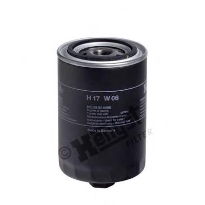 Filtro de óleo H17W06 Hengst