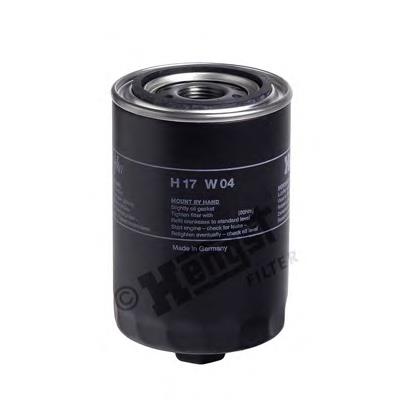 Filtro de óleo H17W04 Hengst