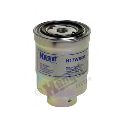 Compre H17WK08 Hengst Filtro de combustível