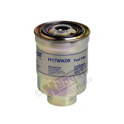 Compre H17WK09 Hengst Filtro de combustível