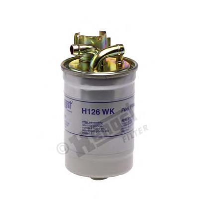 Compre H126WK Hengst Filtro de combustível