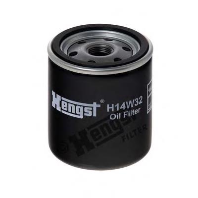Filtro de óleo Hengst H14W32 preço, a partir de 7,61 USD