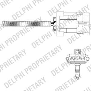 Sonda lambda, sensor de oxigênio até o catalisador NGK 440