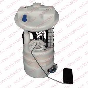 Módulo de bomba de combustível com sensor do nível de combustível 2503523 Hitachi