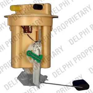 Módulo de bomba de combustível com sensor do nível de combustível 993784022 Continental/Siemens