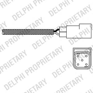 239 NGK Sonda lambda, sensor de oxigênio até o catalisador