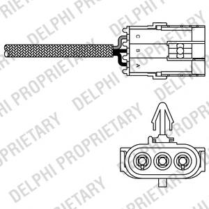 188 NGK Sonda lambda, sensor de oxigênio