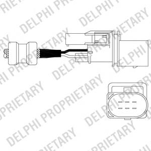 ES1101412B1 Delphi Sonda lambda, sensor de oxigênio até o catalisador