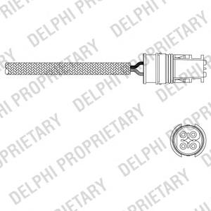 A0015408517 Mercedes Sonda lambda, sensor esquerdo de oxigênio até o catalisador