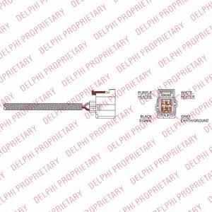 56041944AA Chrysler Sonda lambda, sensor de oxigênio