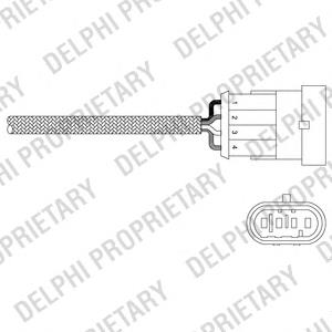 108242 Facet Sonda lambda, sensor de oxigênio
