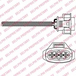 Sonda lambda, sensor de oxigênio 368000 VALEO