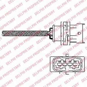 Sonda lambda, sensor de oxigênio depois de catalisador FAE 77525